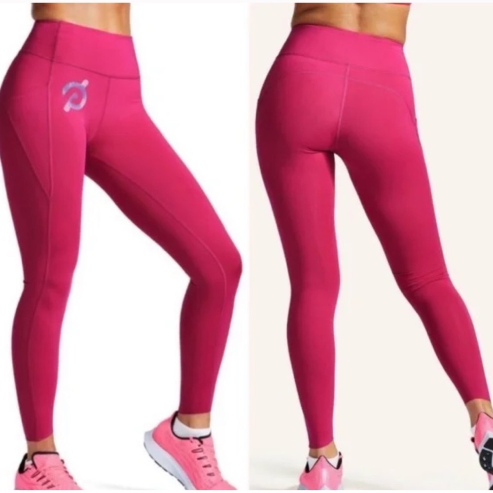 Peloton Move Mission Tulip Hem Legging Size S